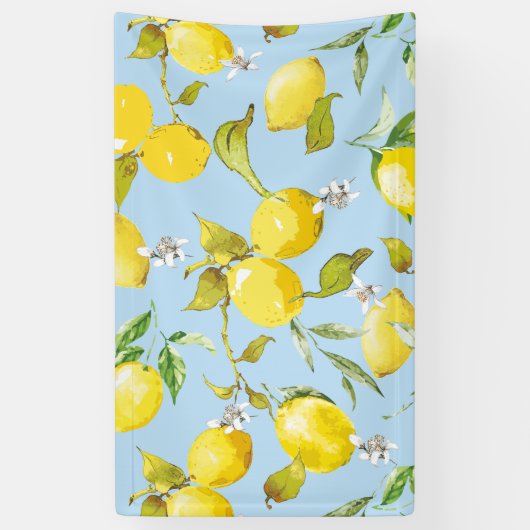 Aquarellfarben 4 banner (Vertikal)