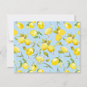 Aquarellfarben 4 mitteilungskarte