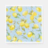 Aquarellfarben 4 serviette (Vorderseite)