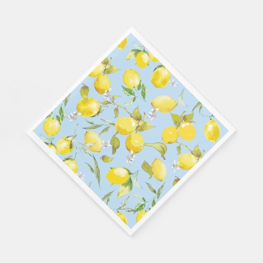 Aquarellfarben 4 serviette (Ecke)