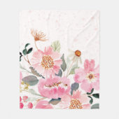 Aquarellfarben 5 fleecedecke (Vorderseite)