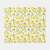 Aquarellfarben 5 fleecedecke (Vorderseite (Horizontal))