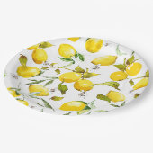 Aquarellfarben 5 pappteller (Schrägansicht)