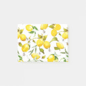 Aquarellfarben 5 post-it klebezettel (Vorderseite)