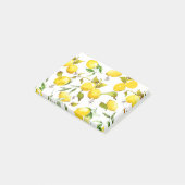 Aquarellfarben 5 post-it klebezettel (angewinkelt)