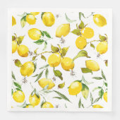 Aquarellfarben 5 serviette (Vorderseite)