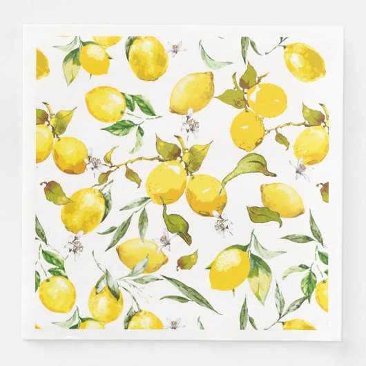 Aquarellfarben 5 serviette (Vorderseite)