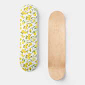 Aquarellfarben 5 skateboard (Vorderseite)