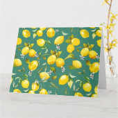 Aquarellfarben 6 karte (Gelbe Blume)