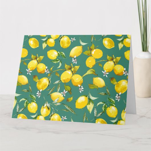 Aquarellfarben 6 karte (Vorderseite)
