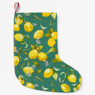 Aquarellfarben 6 kleiner weihnachtsstrumpf