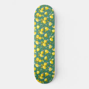 Aquarellfarben 6 skateboard