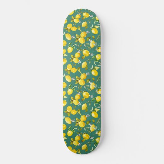 Aquarellfarben 6 skateboard (Vorderseite)