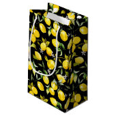 Aquarellfarben 7 kleine geschenktüte (Rückseite Schrägansicht)