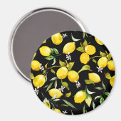 Aquarellfarben 7 magnet (Vorderseite/Rückseite)