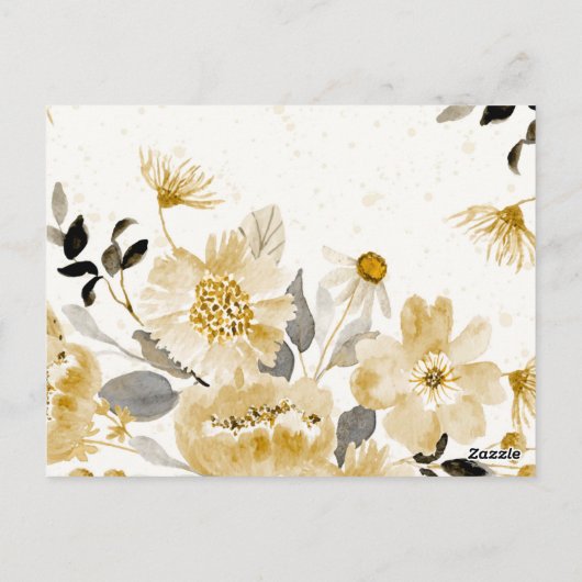 Aquarellfarben 7 postkarte (Rückseite)