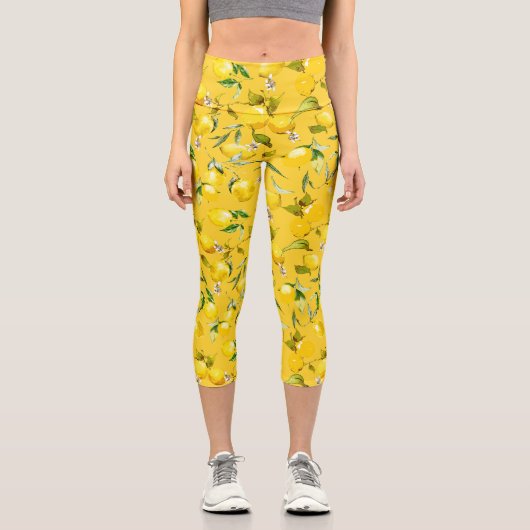 Aquarellfarben 8 capri leggings (Vorderseite)