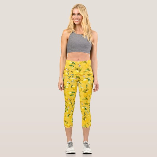 Aquarellfarben 8 capri leggings (Vorderseite)