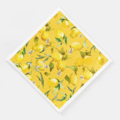 Aquarellfarben 8 serviette (Ecke)