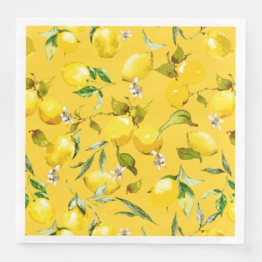 Aquarellfarben 8 serviette (Vorderseite)