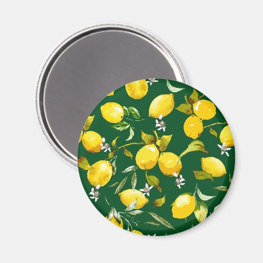 Aquarellfarben 9 magnet (Vorderseite/Rückseite)