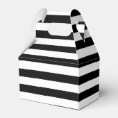 Aquarellfarben Anemone Blüten Personalisierte Gefä Geschenkschachtel (Rückseite)