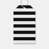 Aquarellfarben Anemone Floral Brautparty Gefälligk Geschenkanhänger (Rückseite)