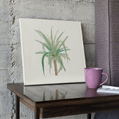 Aquarellfarben Antikes botanisches Plakat