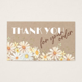 Aquarellfarben auf der Rabattkarte für Kraftpapier