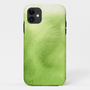 Aquarellfarben auf einem Papier mit rauer Textur Case-Mate iPhone Hülle