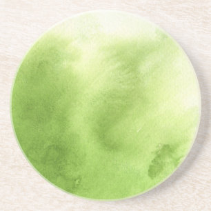 Aquarellfarben auf einem Papier mit rauer Textur Getränkeuntersetzer