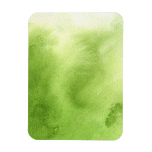 Aquarellfarben auf einem rauen Texturpapier Magnet
