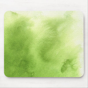 Aquarellfarben auf einem rauen Texturpapier Mousepad