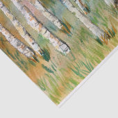 Aquarellfarben Autumn Aspen Trees Seidenpapier (Ausschnitt)