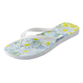 Aquarellfarben Badesandalen (Schrägansicht)