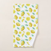 Aquarellfarben Badhandtuch Set (Handtuch)