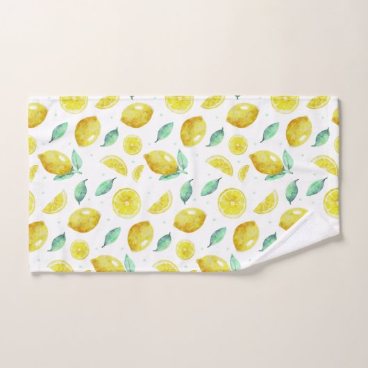 Aquarellfarben Badhandtuch Set (Handtuch)