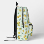 Aquarellfarben Bedruckter Rucksack (Links)
