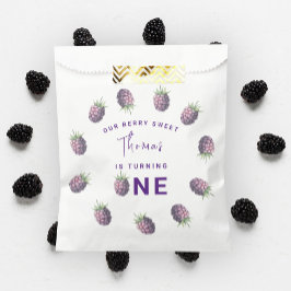 Aquarellfarben BlackBerry 1. Party Geschenktütchen