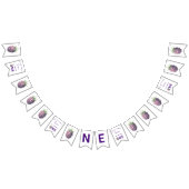 Aquarellfarben BlackBerry 1. Party Wimpelkette (Alle)