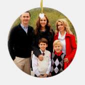 Aquarellfarben Bläserradfahrer Weihnachten Keramik Ornament (Hinten)