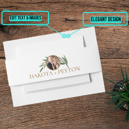 Aquarellfarben-Blätter 04e Einladungsbanderole