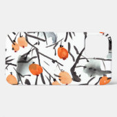 Aquarellfarben Blätter Case-Mate iPhone Hülle (Rückseite (Horizontal))