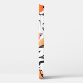 Aquarellfarben Blätter Case-Mate iPhone Hülle (Rückseite / Links)