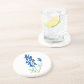 Aquarellfarben - Bluebonnet 6 Getränkeuntersetzer (Seite)