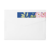 Aquarellfarben-Blume 21 (Rückseite)