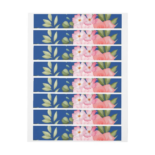 Aquarellfarben-Blume 21 (Bogen)