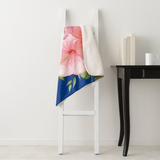 Aquarellfarben-Blume 21 Sherpadecke (Beispiel)