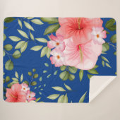 Aquarellfarben-Blume 21 Sherpadecke (Vorderseite (Horizontal))