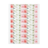 Aquarellfarben-Blume 23 (Bogen)